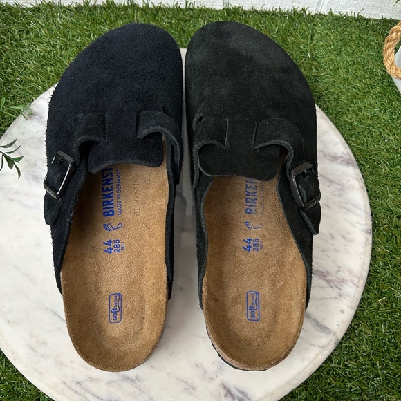 BIRKENSTOCKS Boston Bak Soft Footbed Clogs Size 44 men 11 $160